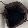 DeMellier New York Brown Mocha Suede Bag Image 5