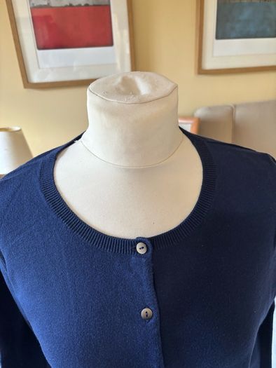 A bundle of 8 Cardigans - Hobbs, Boden, Fat Face, Tulchan, JigSaw, Marks and Spencer, Dunnes Stores