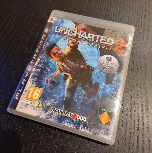 Uncharted PS3 Trilogy Uncharted 1, 2 Among Thieves & 3 Drake's Deception