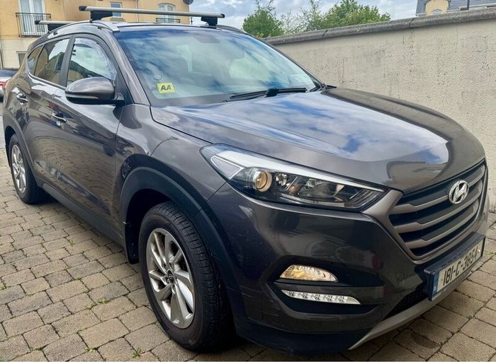 Hyundai Tucson Executive 1, 7 Diesel 2018