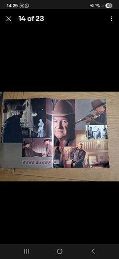 Unforgiven Press Kit Clint Eastwood