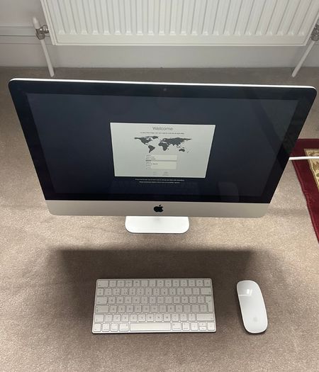 Apple iMac 21.5" (Late 2013) 1TB Crucial SSD Upgrade