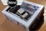 Austin Mini Handcrafted Mancave Ornament