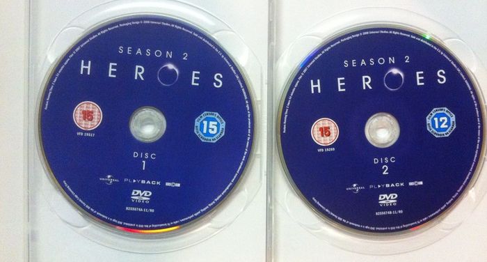 Heroes - Season 2 [DVD TV Boxset]