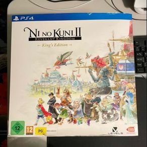 No No Kuni 2: Revenant Kingdom - Kings Edition PS4