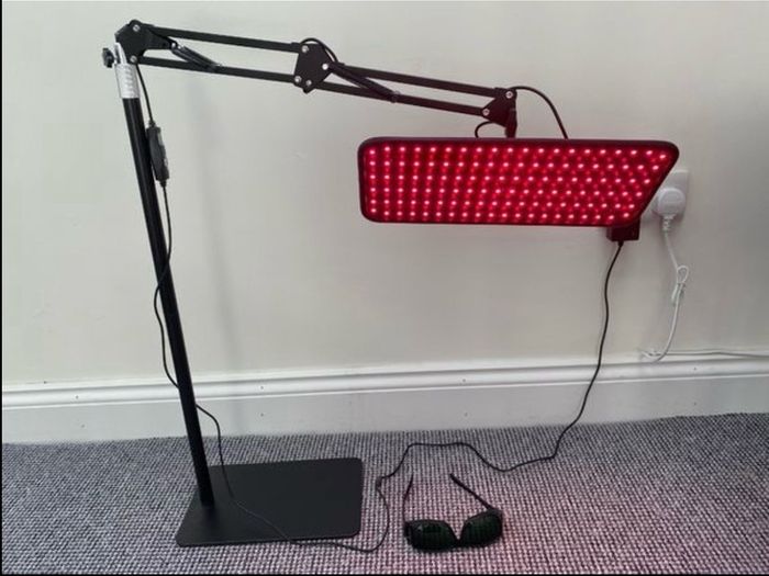Red Light Lamp