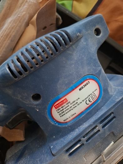 electric sander