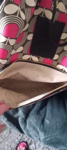 Orla Kiely Bag/ Backpack