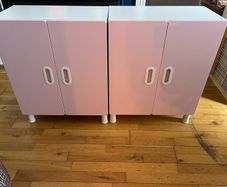 IKEA kids bedroom presses