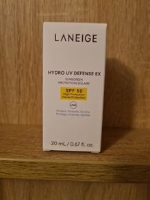 Laneige hydro uv defence ex sunscreen protection solaire spf 50. 8 for 35e