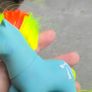 Baby Ribbon (1) Beddy Bye Eyes BBE MLP G1 My Little Pony Image 7