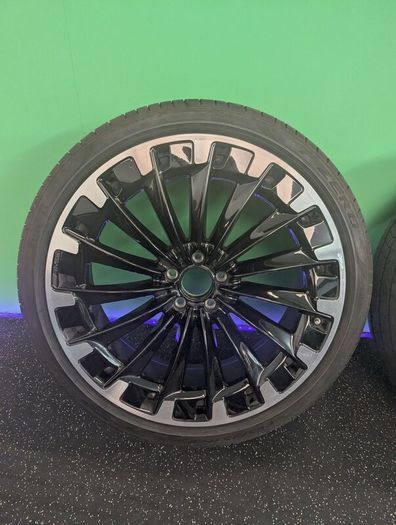 Genuine Mercedes EQE SUV 500 22" AMG Wheels &Tyres