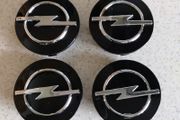 4 x Opel Centre Caps (B) FREE POST