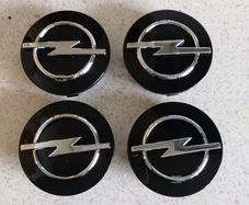 4 x Opel Centre Caps (B) FREE POST