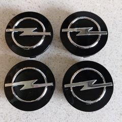 4 x Opel Centre Caps (B) FREE POST