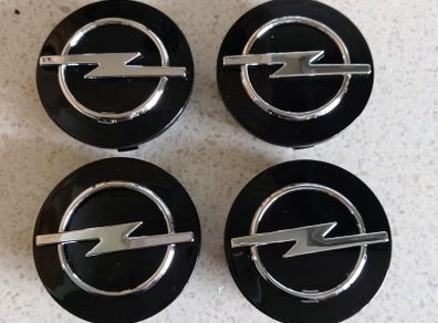 4 x Opel Centre Caps (B) FREE POST