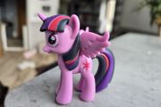Twilight Sparkle 3 inch Moulded Figure MLP G4 My Little Pony
