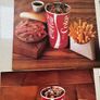Coca Cola American Menu Special Sign Rare Image 7
