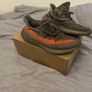 Reflective Yeezy belugas Image 3