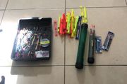 fishing pole supplies