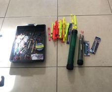 fishing pole supplies