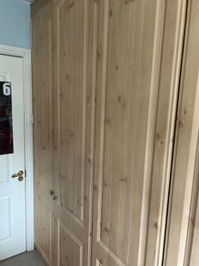 built in wardrobe