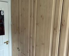 built in wardrobe