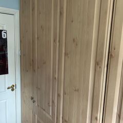 built in wardrobe
