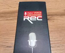 digital voice recorder REC