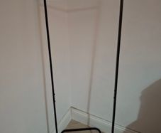 Clothes rail x 2