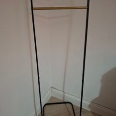 Clothes rail x 2