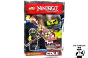 LEGO Ninjago Cole Minifigure Foil Pack Polybag Limited Edition Brand New Sealed