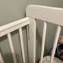 John Lewis Wooden Cot White Image 4