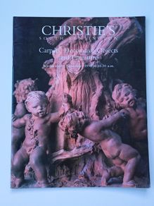 Christies South Kensington auction saleroom catalog with result price list  "Carpets, Decorative Objects and Furniture"  4th November 1998