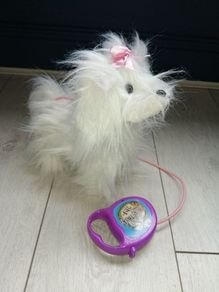 Poshi Poshi Pet toy Dog - Walks Interactive Remote Control