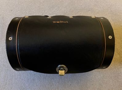 Bike Barrel Bag for handlebars - perfect gift!