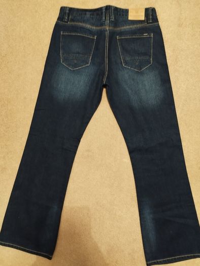 1 x Relaxed Bootcut Diesel Jeans 34/34
