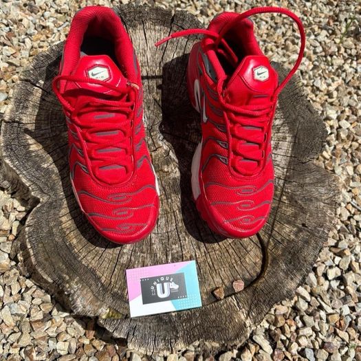 Nike Air Max TN Plus Red Grey