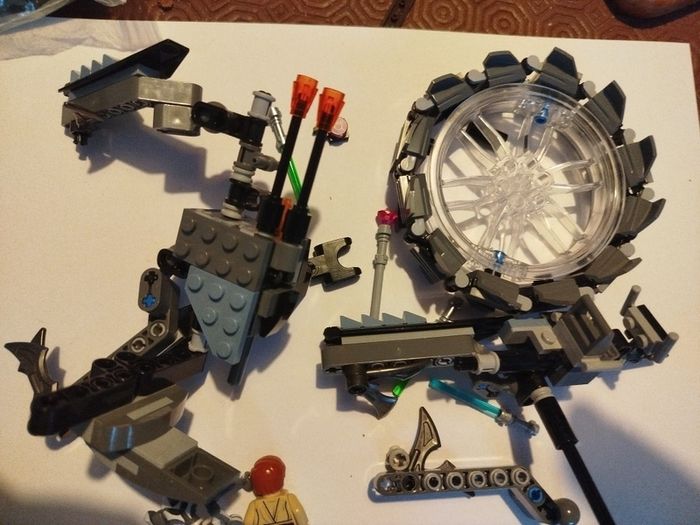 Lego Star Wars 75040 General Grevious' Wheel Bike