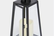 Black Led Lantern
