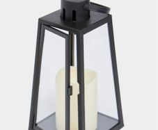 Black Led Lantern