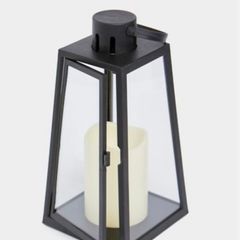 Black Led Lantern