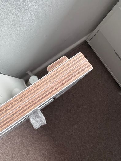 Ambivalenz Wall Shelf (Folds Flat)