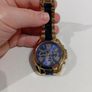 Michael Kors Parker Gold-Tone & Blue Watch (MK-6268) Image 3