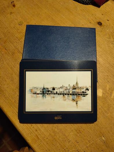 Wexford Opera festival placemats set new in box. Set of 4.