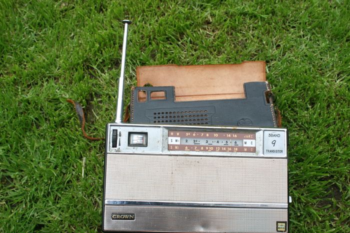 Vintage Crown radio