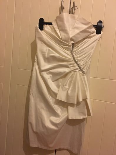 White dress size 10
