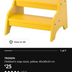 IKEA yellow step