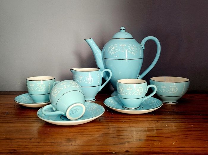 Vintage arklow belvedere espresso set
