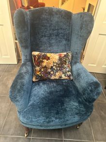 Spink & Edgar Crawford Wing Armchair